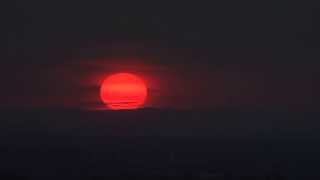 preview picture of video 'Sunset over Shropshire 2013'