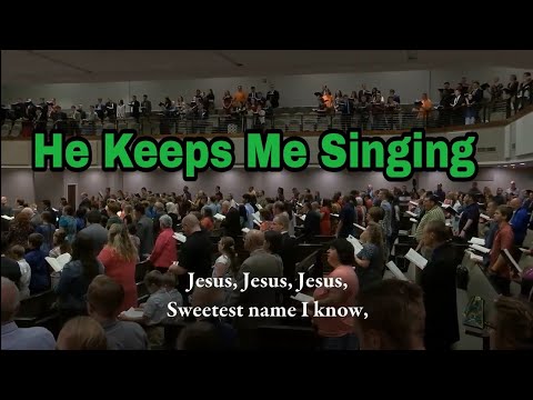 Most Beautiful Christian Hymn- He Keeps Me Singing