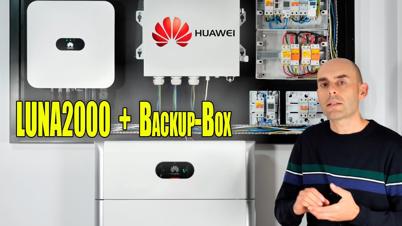 Huawei SUN2000-5KTL-L1 + BACKUP BOX + LUNA2000 (Pruebas de funcionamiento)