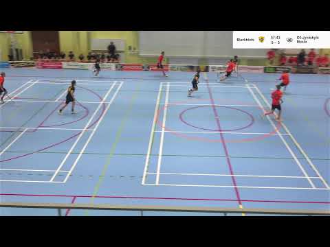 BBU - O2 Jyväskylä Musta P19 SM 17.1.2026