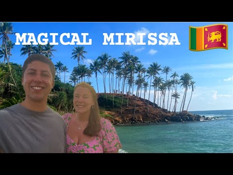 SRI LANKA's STUNNING SOUTH COAST | Mirissa And Weligama Travel Vlog 🇱🇰