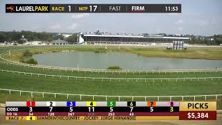 Laurel Park Today at the Races