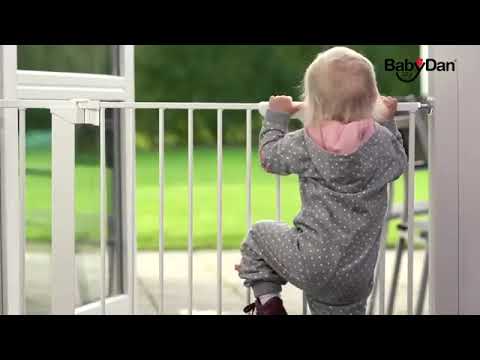 Zobacz jak Baby Dan testuje swoje bramki!