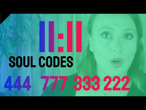 Angel Signs: Repeating Numbers SOUL CODE ACTIVATION Video