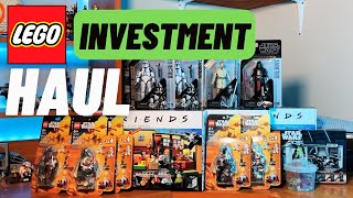 $400+ LEGO Star Wars & Investment HAUL!! (LEGO Investing)