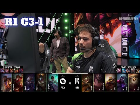 FLY vs SR - Game 1 | Swiss Round 1 LCS 2026 Lock-In S16 | FlyQuest vs Shopify Rebellion G1 W1D2