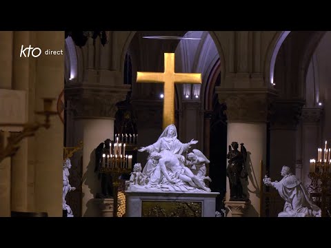 Vêpres du 26 décembre 2024 à Notre-Dame de Paris