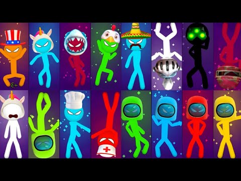 Stickman party 1 2 3 4 player games free - GAMEPLAY walkthrough 2021 ( android / ios )