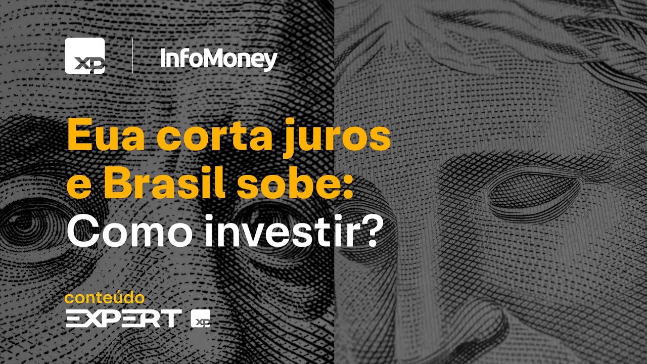 EUA CORTA juros em 0,50% e BRASIL SOBE juros em 0,25%: Como investir?