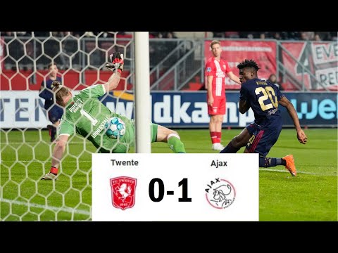 FC Twente 0-1 Ajax: Mohammed Kudus scores classic goal in KNVB Cup