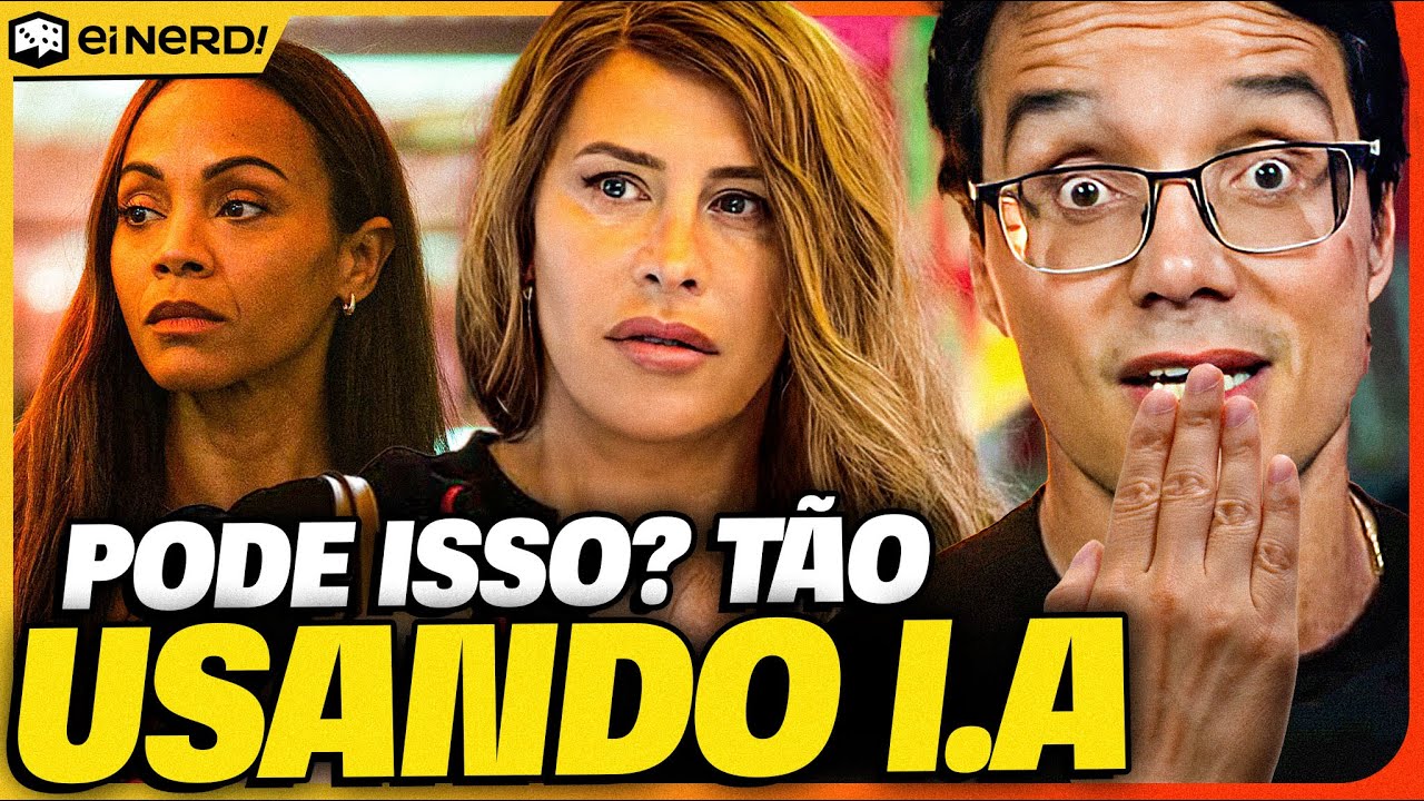 MUTRETA NO OSCAR! EMILIA PEREZ E BRUTALISTA ESTÃO USANDO IA PARA ROUBAR?