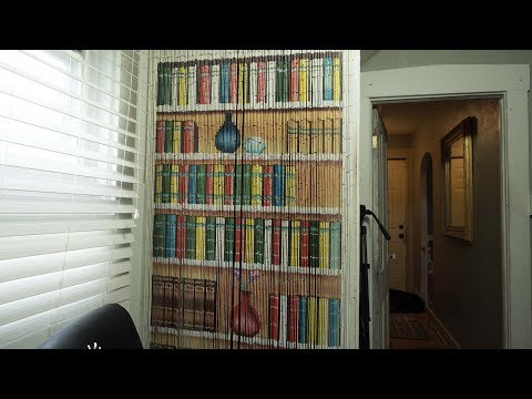 70s Style Door Beads