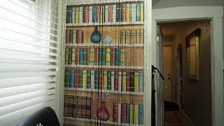 A Beaded Curtain - Cool Door Decor