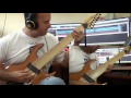 Haken - Darkest Light guitar cover by Michael Bonet