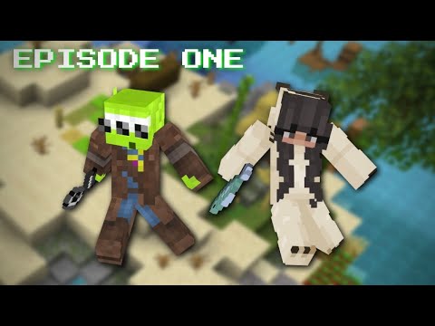 Pugfann's Epic Minecraft Adventure with Deadly Water! ft. GreenAilens