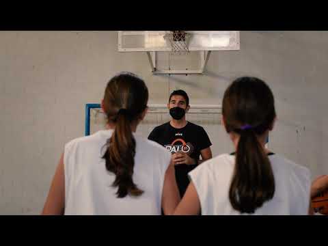 Entrenamiento en el Pabellón Parque Victoria