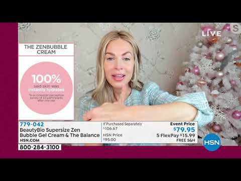 BeautyBio Supersize Zen Bubble Gel Cream   The Balance