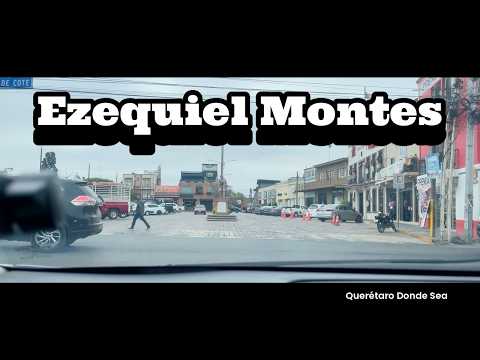 Pasando por Ezequiel Montes