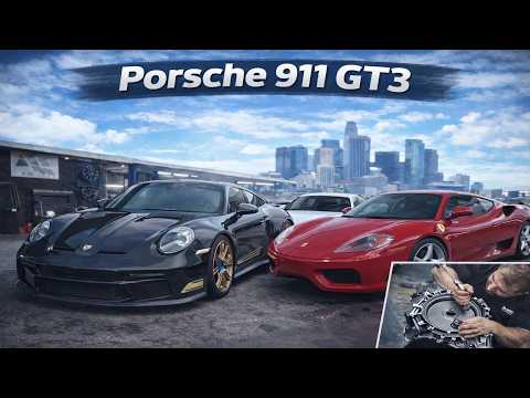 Porsche 911 GT3 не включает передачи… что с коробкой?!