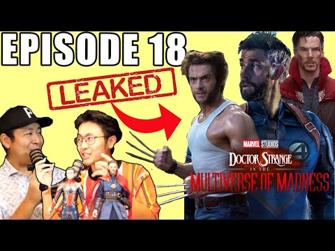 DR.STRANGE THEORY,Most UNEXPLAINED MYSTERIES! Marvel MOON KNIGHT!JUST THE NOBODYS PODCAST EPISODE#18