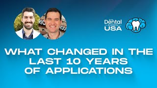 What Changed in the Last 10 Years of Dental School Applications - Mental Dental Live