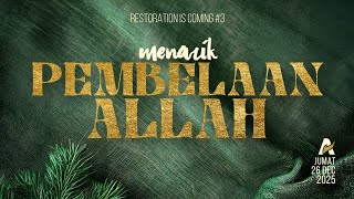 Download lagu MENARIK PEMBELAAN ALLAH - Renungan Keluarga Allah (ReKA) mp3
