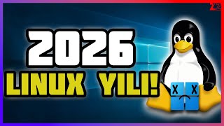 LİNUX'UN ZAMANI GELDİ!