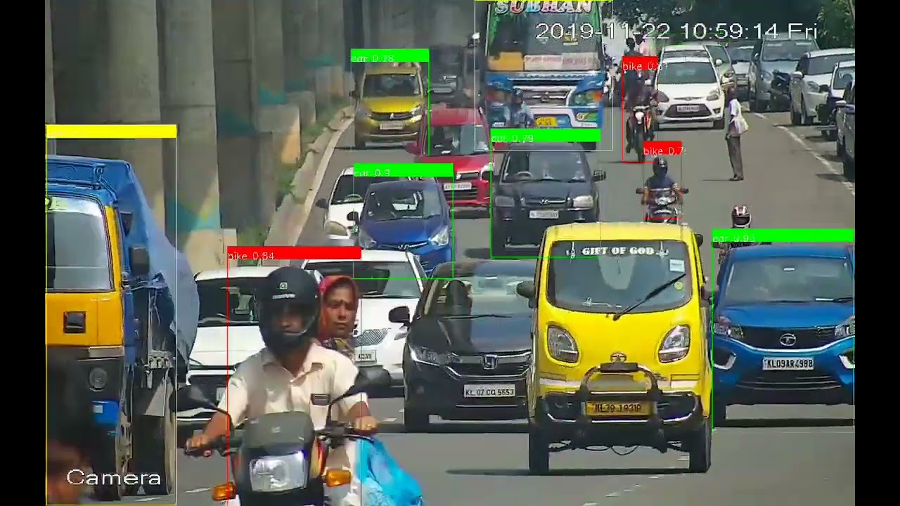 VEHICLE DETECTION USING YOLOV5 MODEL