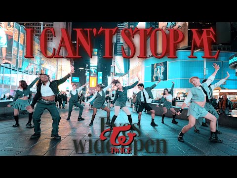 [K-POP IN PUBLIC NYC | ONE TAKE] TWICE OT9 (트와이스) - 'I CAN'T STOP ME' | Dance cover by F4MX