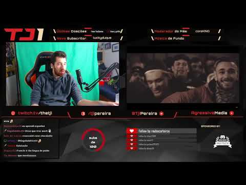TJI REAGE A UZZY FT. DIXO - TALVEZ O AMANHÃ