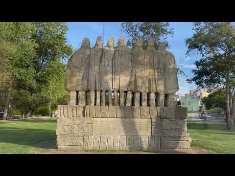 Un Paseo - Stroll in Santa Cruz (Oleiros) A Coruña (Galicia) Spain