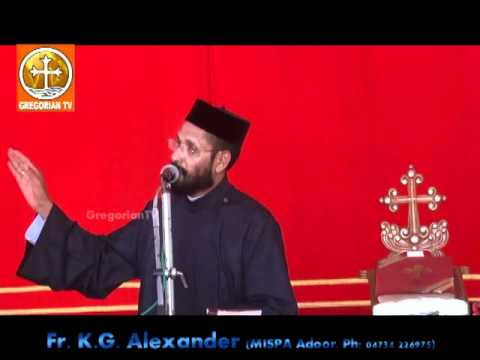 Fr. K.G. Alexander 18-05-2012