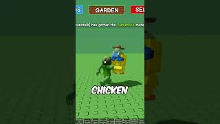 CHICKEN ZOMBIE PET FOR FREE!! in Grow a Garden ROBLOX