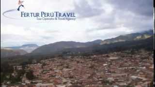 preview picture of video 'The enigmatic city of Chachapoyas - Trekking Peru'