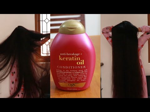 OGX Keratin Hair Conditioner Review