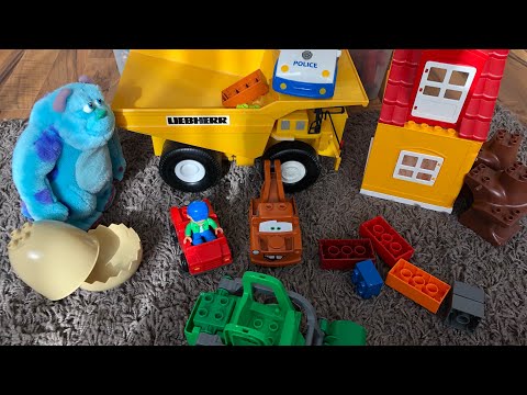 Duplo játékautók (A nagy szörny kalandja) !