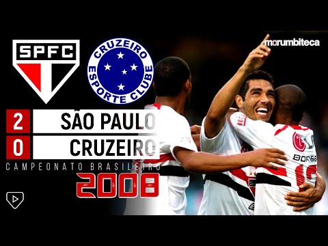 São Paulo 2x0 Cruzeiro - 2008 - ANDRÉ DIAS, DAGOBERTO, HUGO AND THE TEAM LIVE IN THE FIGHT FOR TH...
