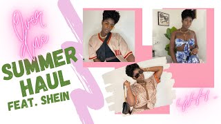 MY OVER DUE SUMMER HAUL FROM SHEIN 2021 | RUTH NANDA