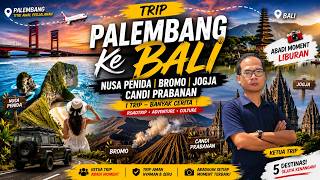 Liburan Vlog Singkat Seru Keliling Indonesia Bali Nusa Penida Bromo &amp;amp; Jogja Ternyata Seindah Ini! 😭