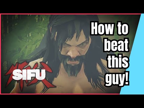Sifu - Fajar, the Botanist - Stage 1 Boss Guide