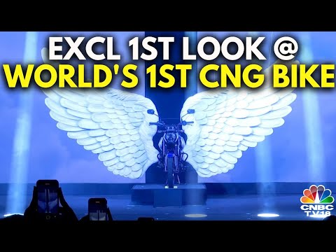 Thumbnail for Bajaj Auto Launches World's First CNG Motorcycle | Auto Walkaround | N18V | CNBC TV18 by Bajaj Auto
