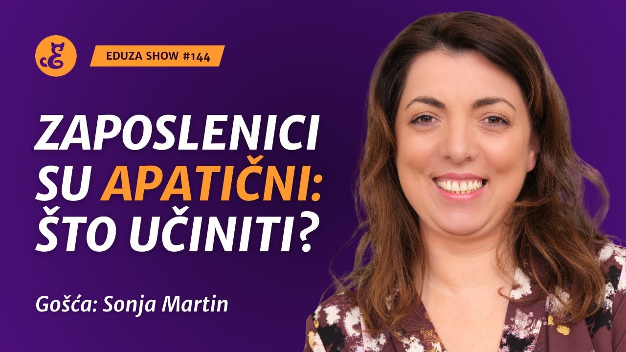 Zaposlenici su mi apatični i neangažirani, što da radim? | Sonja Martin