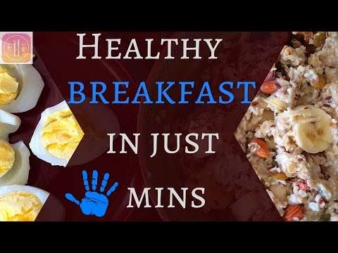 High Protein Breakfast for Fat loss and Muscle gain Video