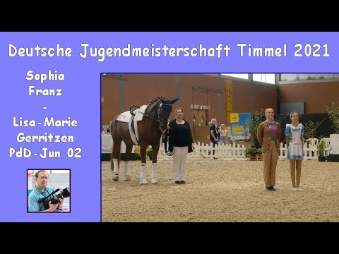 Sophia Franz - Lisa-Marie Gerritzen - PdD-Jun 02 - DJM Timmel 2021