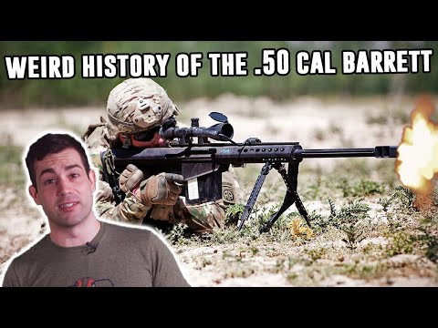 The Barrett M Rifle User Ranked The Barrett M Rifle User Ranked