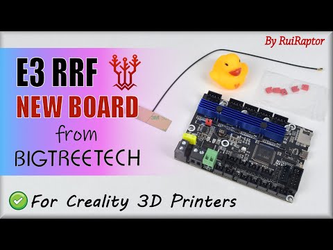 BIGTREETECH E3 RRF - New Board For CREALITY 3D Printers