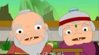 二十四孝之十七【戲彩娛親】