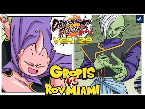 DBFZ ROV_Miami vs Gropis - Crazy Fights! - Ver 1.29
