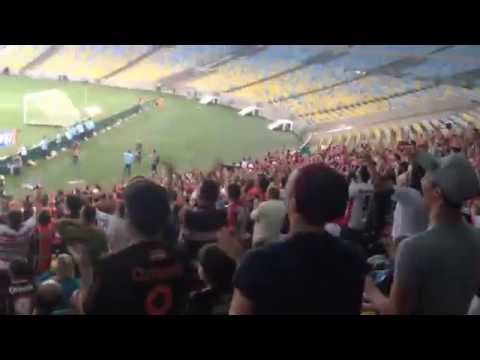 Torcida do Joinville no Maracanã - Fluminense 1-0 Joinville