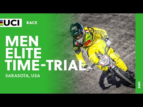2016 UCI BMX Supercross World Cup / Sarasota (USA) - Elite Men's TT